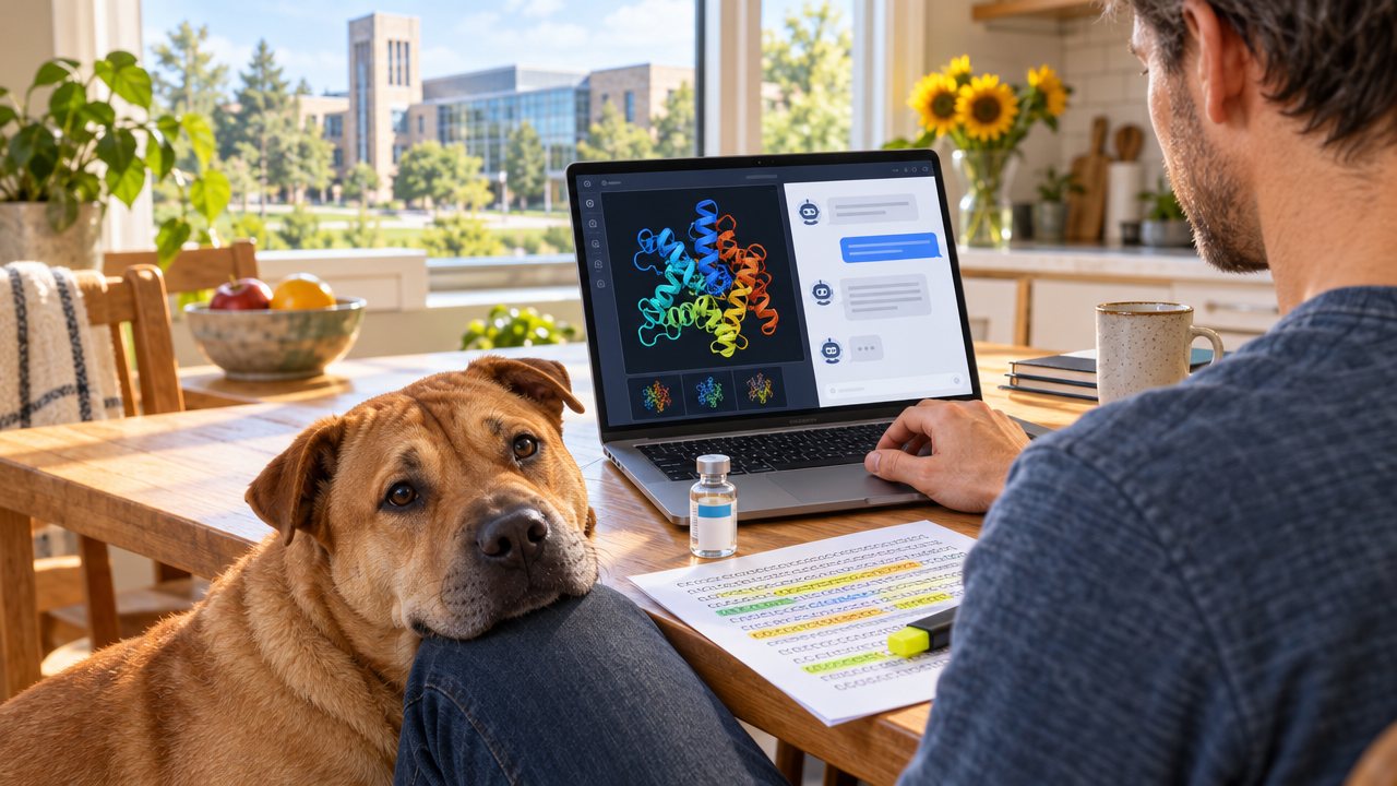 No Biology Degree, Three AI Tools and a Very Sick Dog: How Paul Conyngham Designed a Cancer Vaccine for Rosie