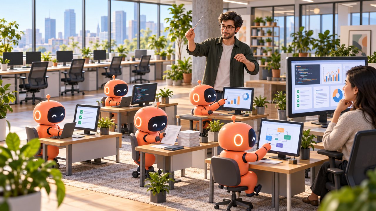 At Anthropic, AI Agents Now Work Six Times More Hours Than Their Staff, and Junior Hiring Has Fallen