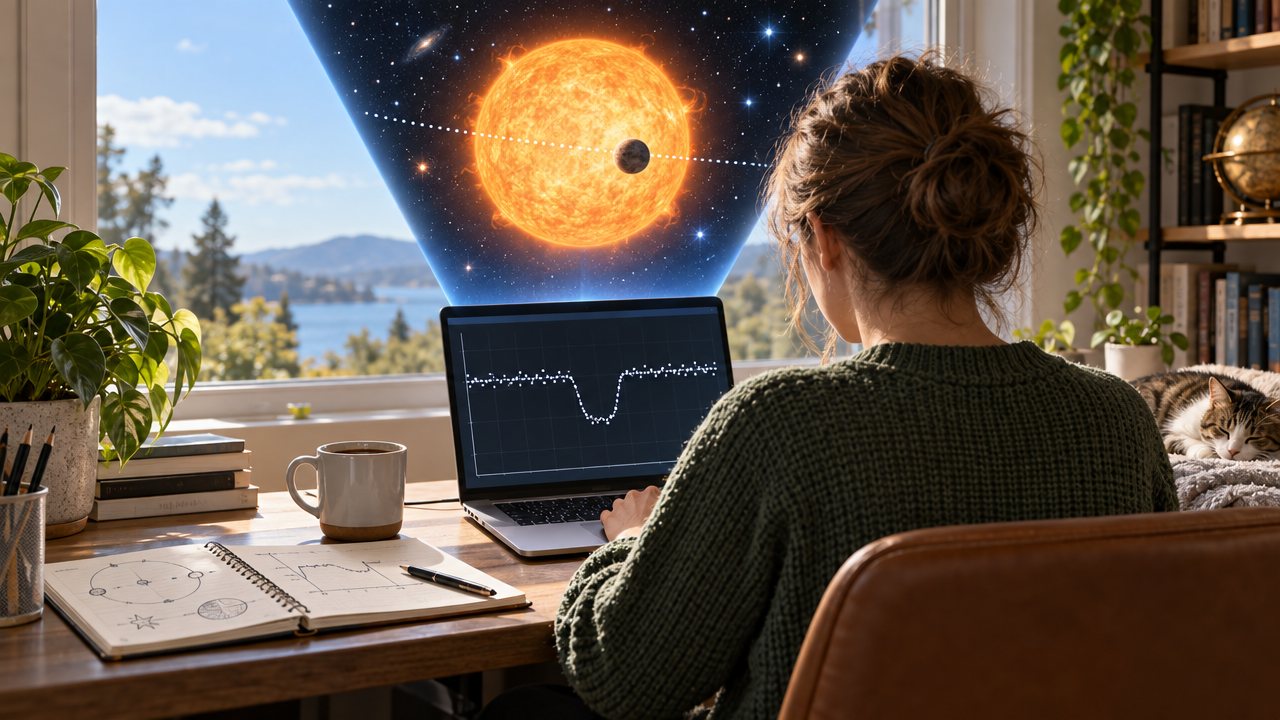 A Product Manager With No Astronomy Training Used Claude Code to Find a Possible Planet. NASA's Telescope Will Check in November